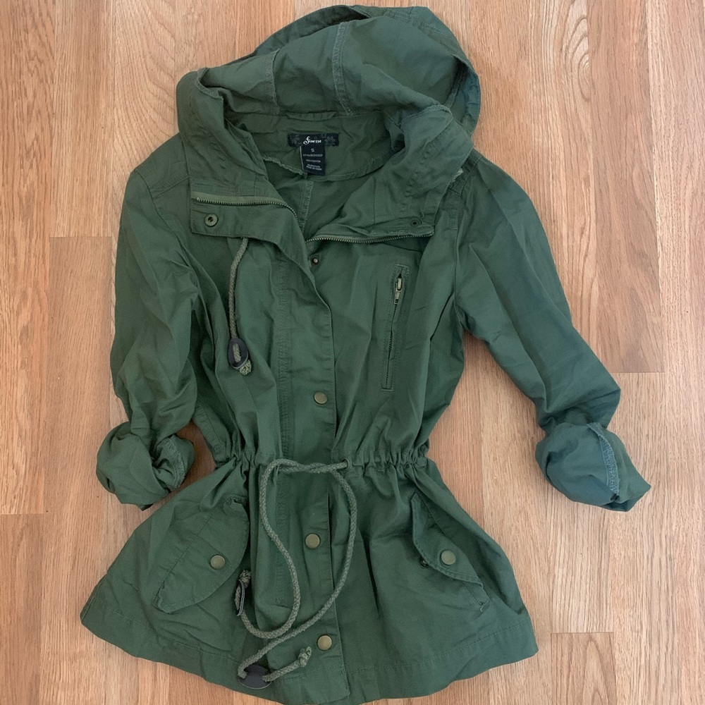 Forest Green All Weather Jacket